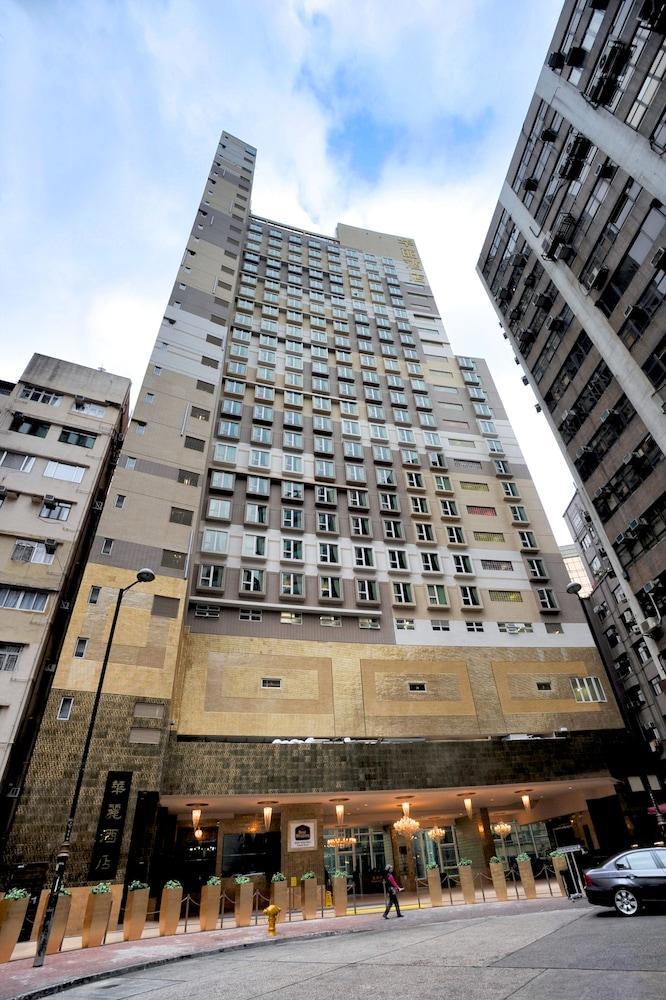 Ramada Hong Kong Grand Hotel Exterior photo